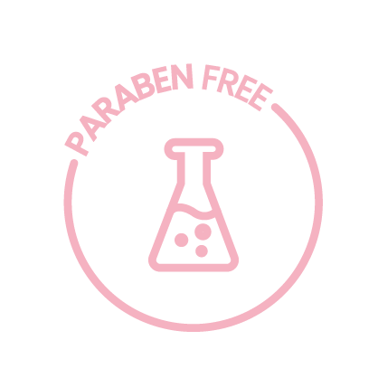 Ícono paraben free