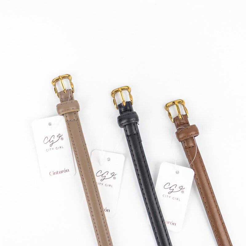 CINTURÓN CON HEBILLA