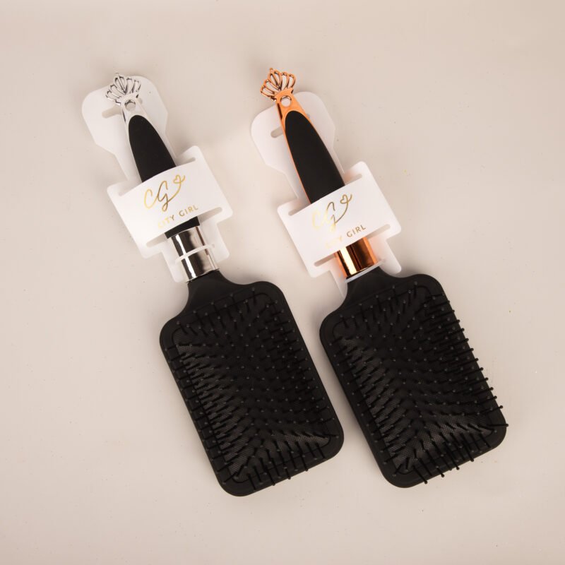 CEPILLO CUADRADO MANGO DE CORONA