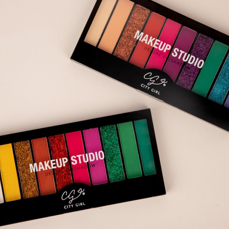 PALETA DE SOMBRAS MAKE UP STUDIO