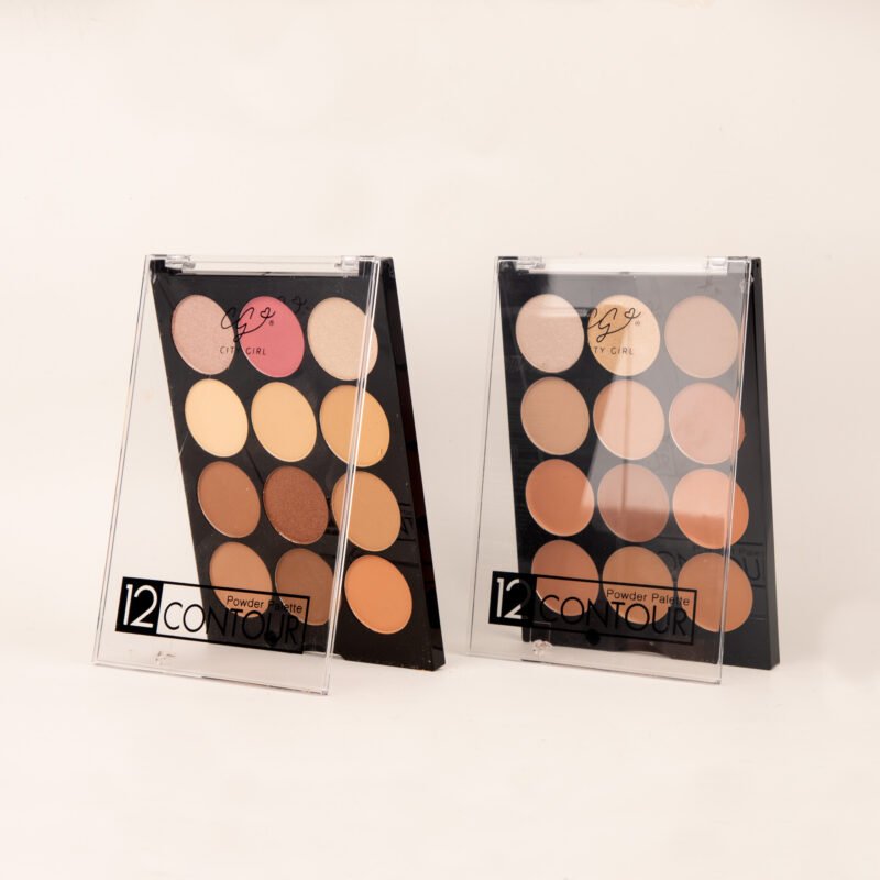 PALETA DE CONTORNO EN POLVO