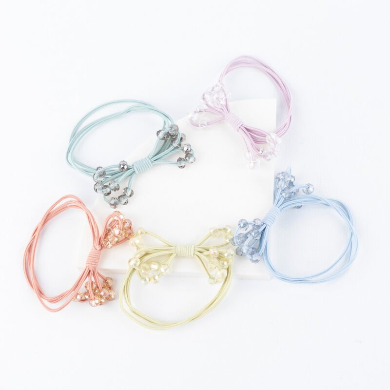 COLITAS CON PIEDRITAS 5PCS