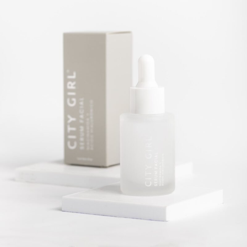 SERUM FACIAL ANTI AGE - NIACINAMIDA + ACIDO HIALURONICO