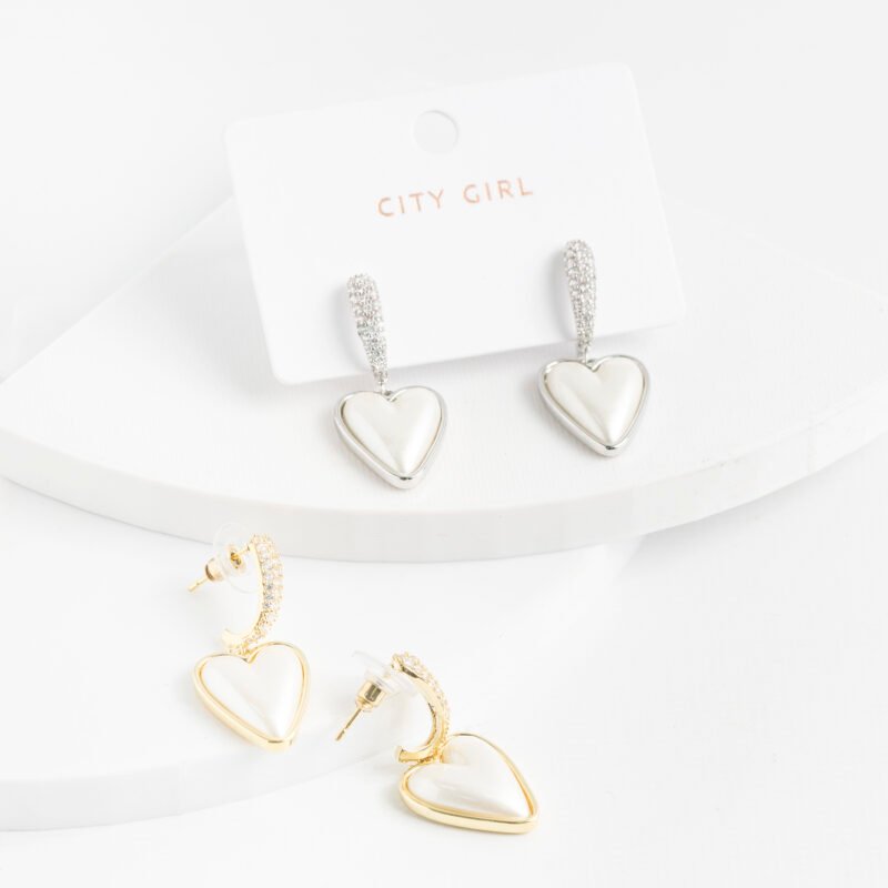 AROS BANADOS EN ORO CORAZON