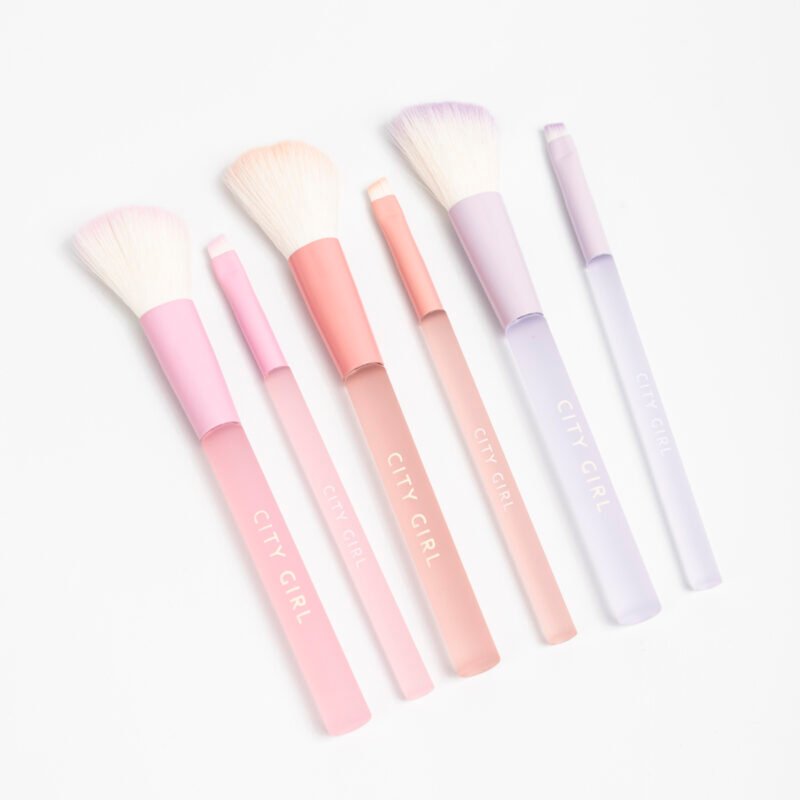 KIT DE BROCHAS PARA MAQUILLAJES 2PCS