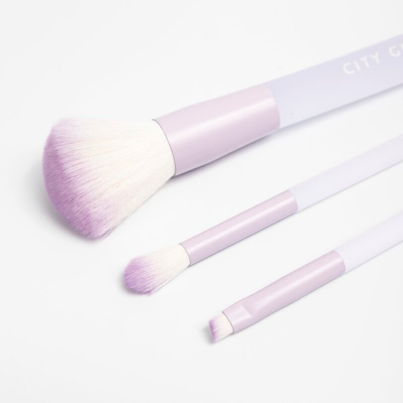 KIT DE BROCHA PARA MAQUILLAJES 3 PCS
