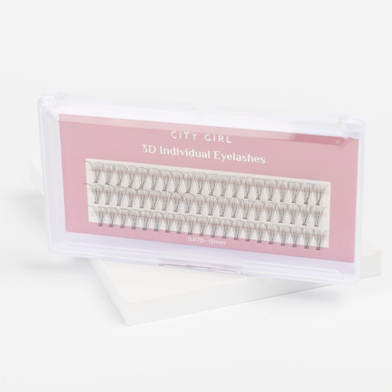 PESTAÑAS POR PUNTOS 3D 0.07D - 12mm