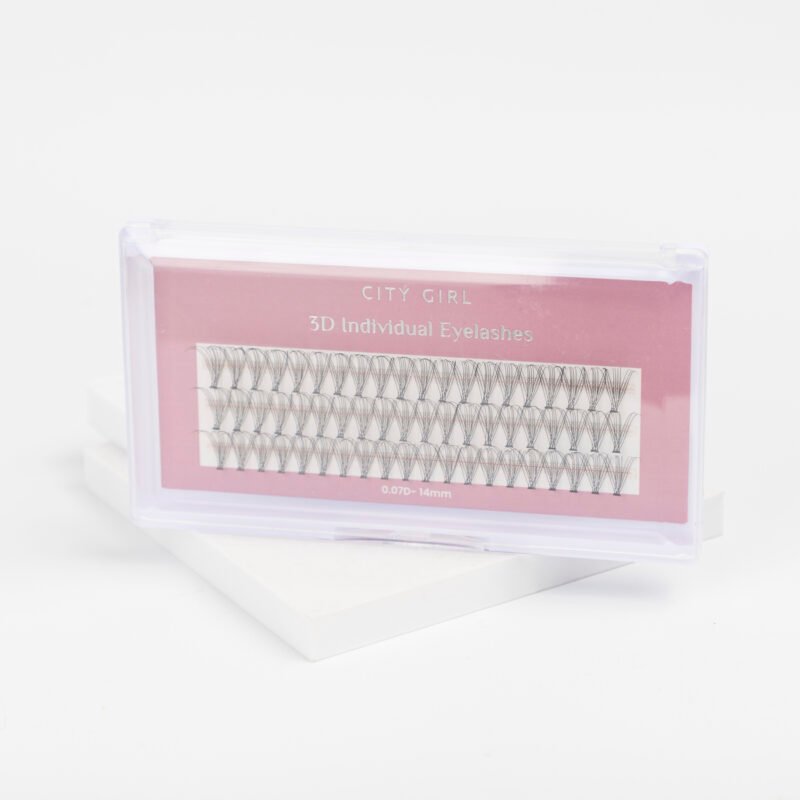 PESTAÑAS POR PUNTO 3D 0.07D - 14mm