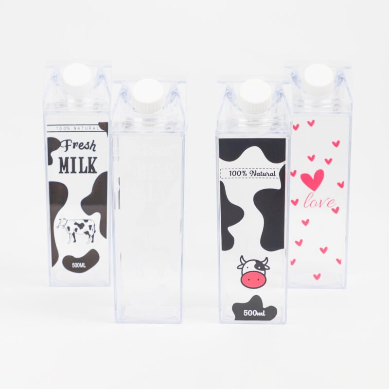 BOTELLA TRANSPARENTE 500ML