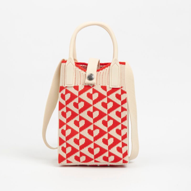 CARTERA PEQUEÑA CON ESTAMPADO