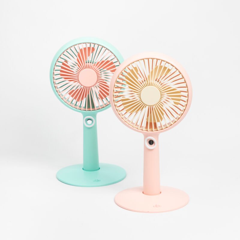 VENTILADOR DE ESCRITORIO LARGO CON BASE