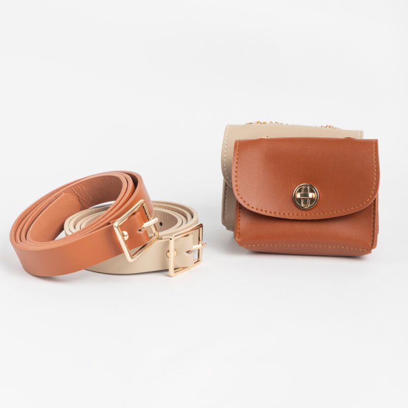 CINTO CON CARTERA ESTILO RIÑONERA GRANDE