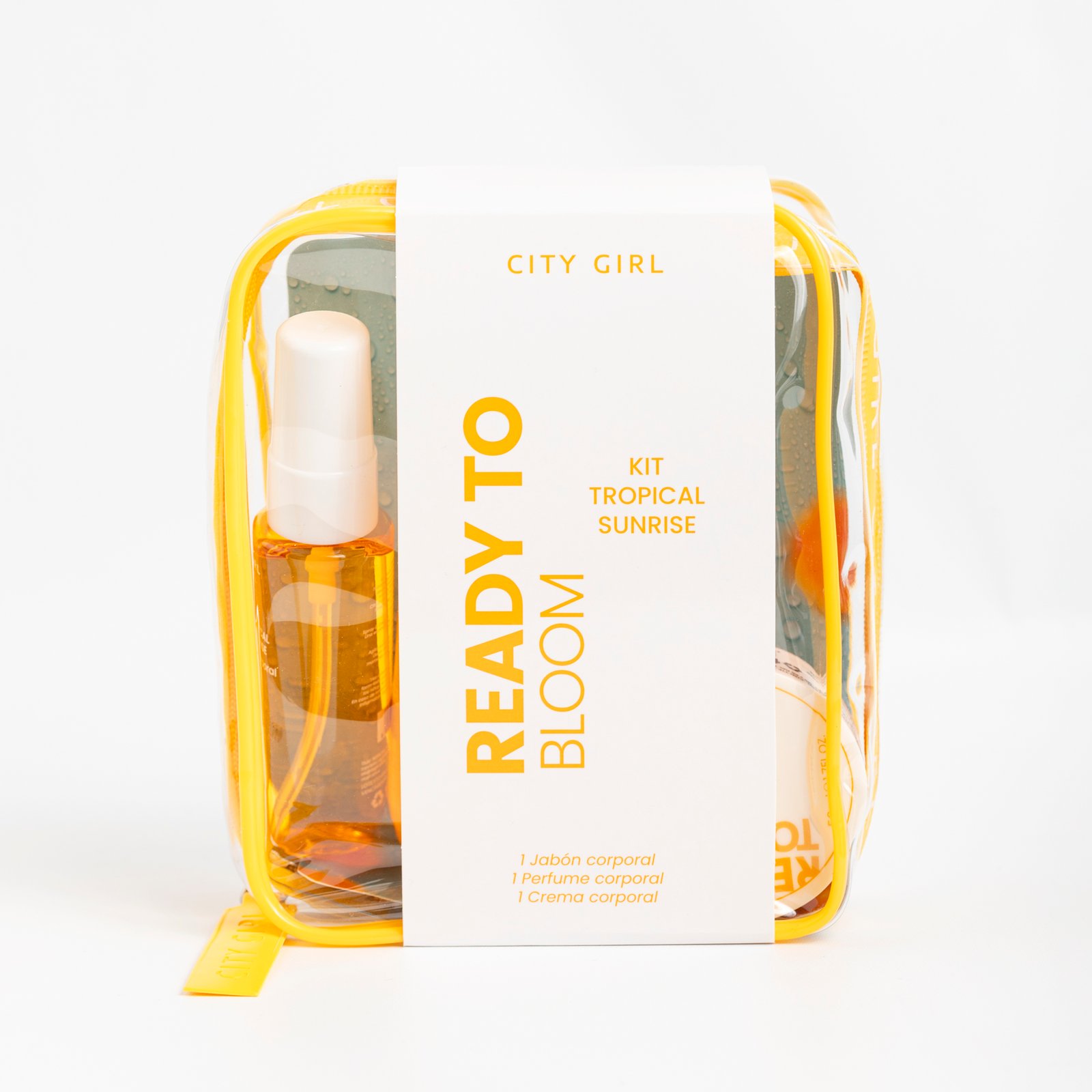 TRAVEL KIT TROPICAL SUNRISE