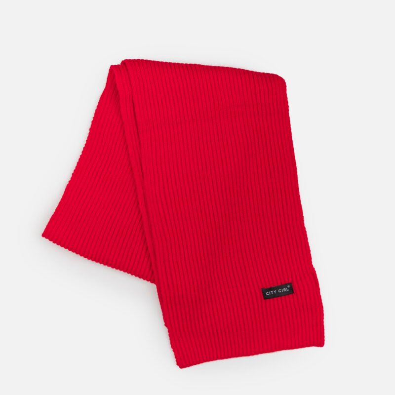 BUFANDA UNICOLOR CORTA