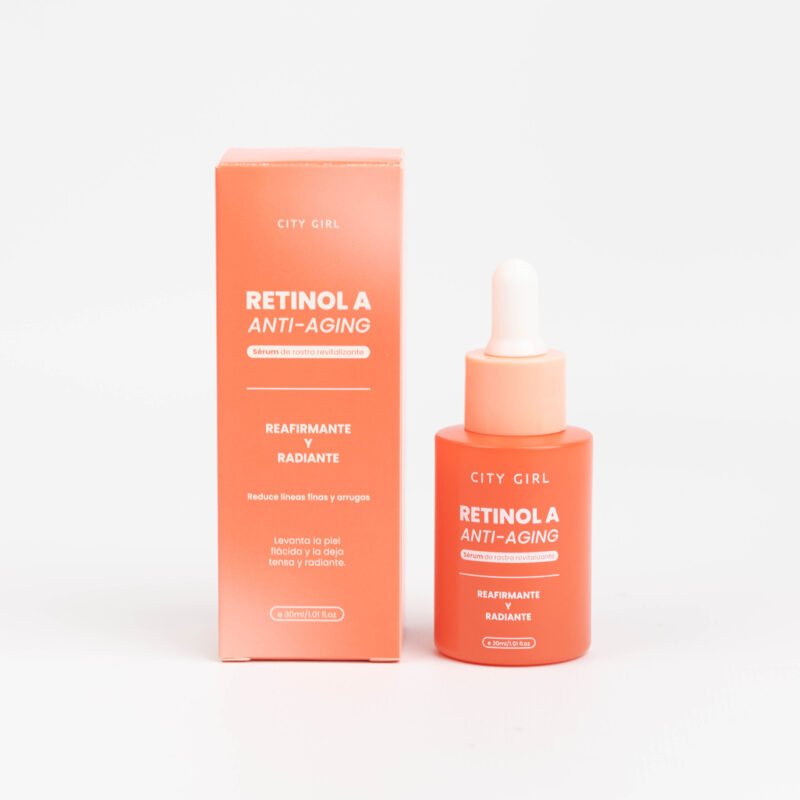 SERUM FACIAL CON RETINOL A ANTI-AGING