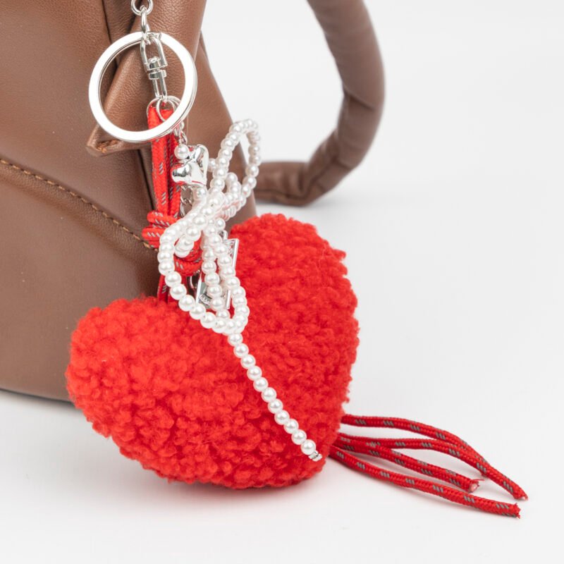 LLAVERO CHARMS CORAZON