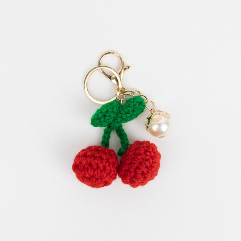 LLAVERO CHARMS CHERRY