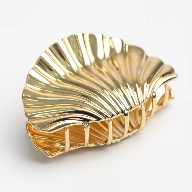 BROCHE DE PELO DORADO