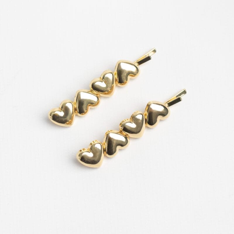 HEBILLA DORADA 2 PCS