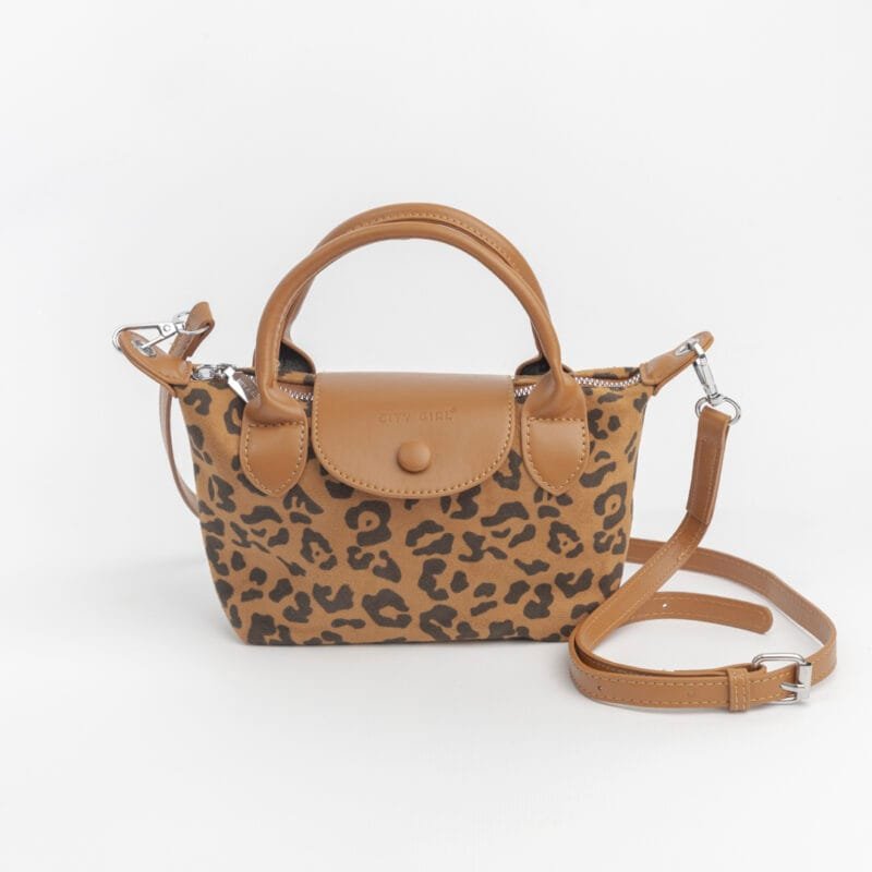 MINI CARTERA ANIMAL PRINT