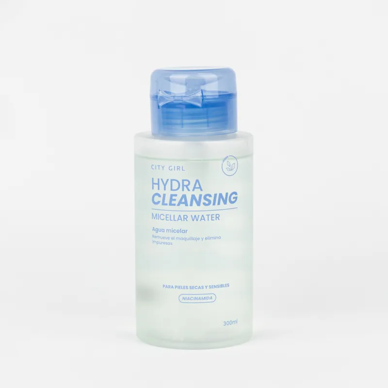 AGUA MICELAR PARA PIELES SECAS Y SENSIBLES 300ML